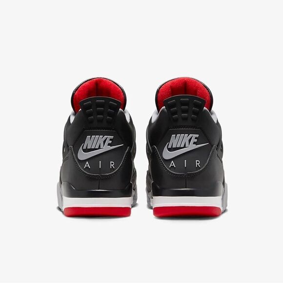 Nike Air Jordan 4 Bred Reimagined black cement grey FV5029-006 size 8 - 14 main image 4